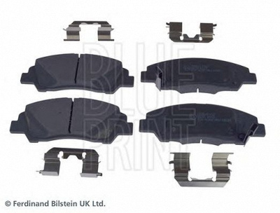 BLUE PRINT adg042158 -  Колодки тормозные дисковые передние, комплект